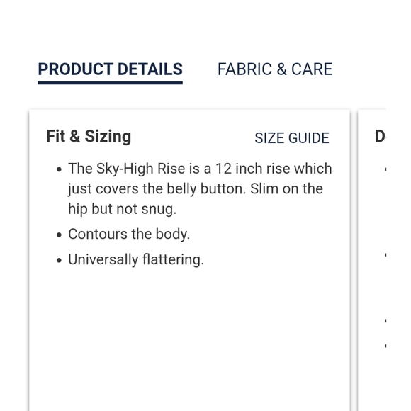 Sky High Rise Universal Jegging - Picture 10 of 10